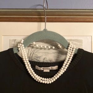 Vintage White Choker